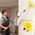 Drywall Pole Sander Manual Hand Adjustable Wall Polishing Sanding Tool Extension Pole Ceiling Sander for Floors Ceilings Gypsum Vue Default Title