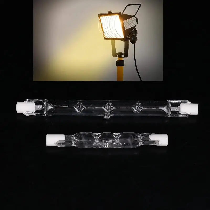 1-Pack J R7S Halogen Bulb 360 Beam Angle Perfect Ceiling Cabinet Desk