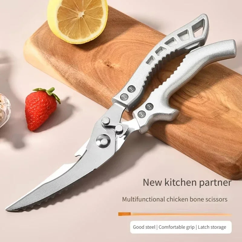 Heavy Duty Stainless Steel Kitchen Scissors & Bone Shears Kitchen Bone Shears Vue
