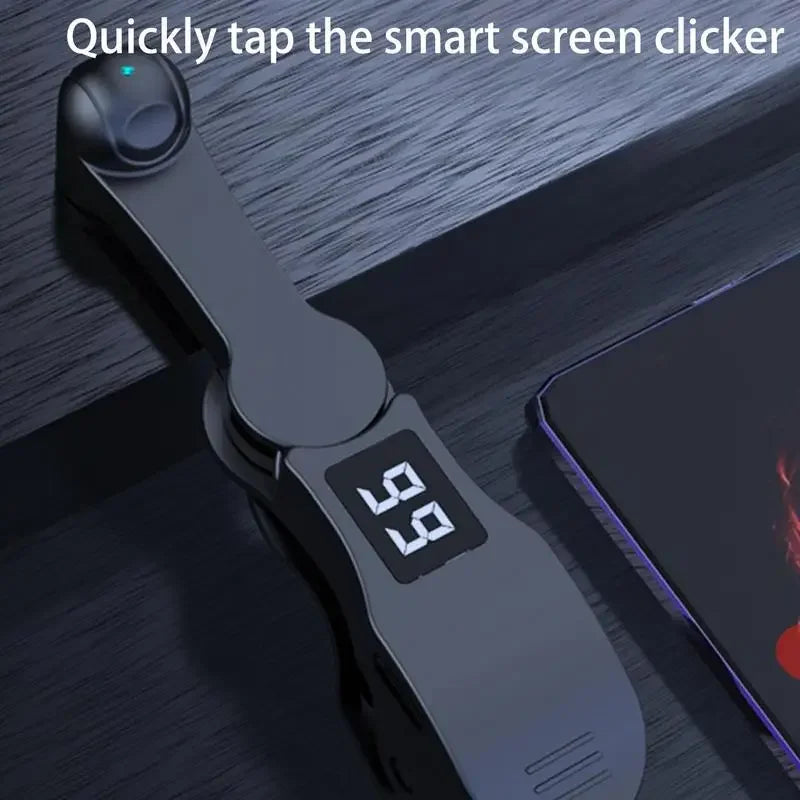 Mobile Phone Screen Auto Clicker with USB Interface Electric Physical Continu Screen Tapper Vue