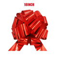 18Inch Big Car Bow Giant Extra Large Bow For Cars Ribbon Pull Bows Large Gift Decoration Vue red CN