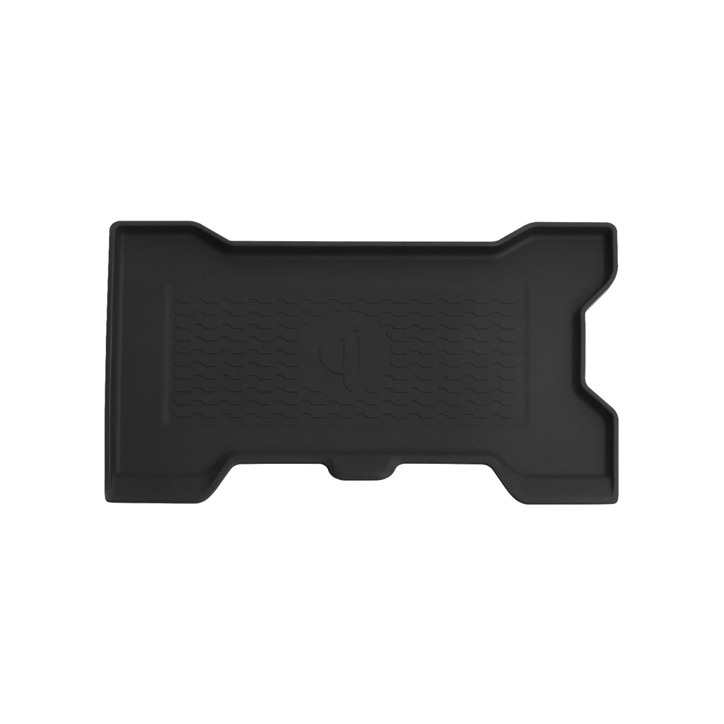 for Mitsubishi Triton 2024 2025 Car Anti-Slip Pad Silicone Only Fit With Wireless Charger Model Anti Dirt Pad Accessories Vue anti dirt pad
