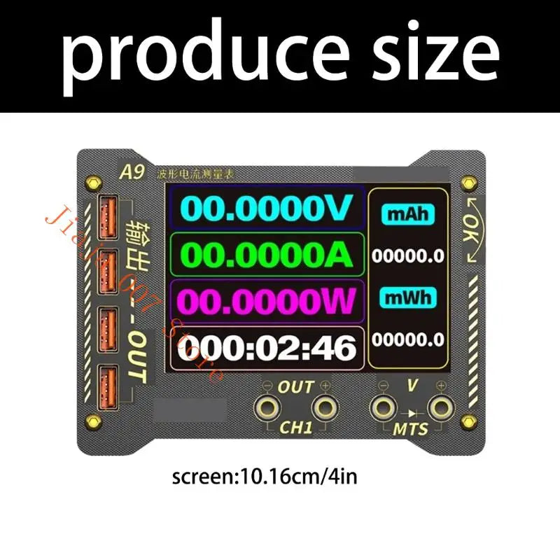 A9 Digital Multimeter | 320x480 Display & Fast Response Digital Multimeter Vue