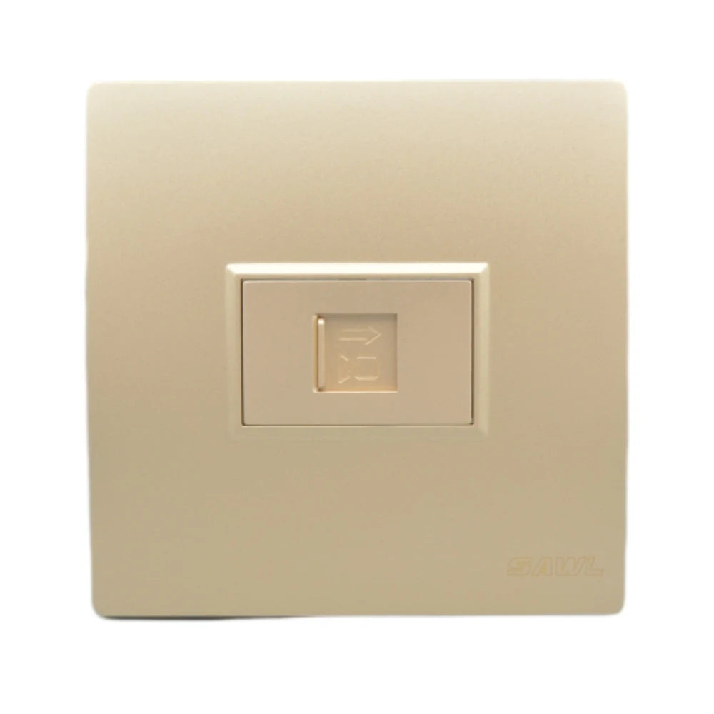 CAT5E Gigabit Network Socket RJ45 Ethernet Cable Faceplate Networking Port Socket 86 Type Cable Installation Outlet Panel Vue