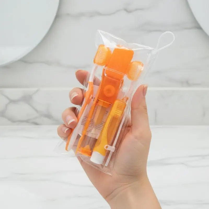 Oral Care Dental Brace Cleaning Protable Travel Patient Ortho