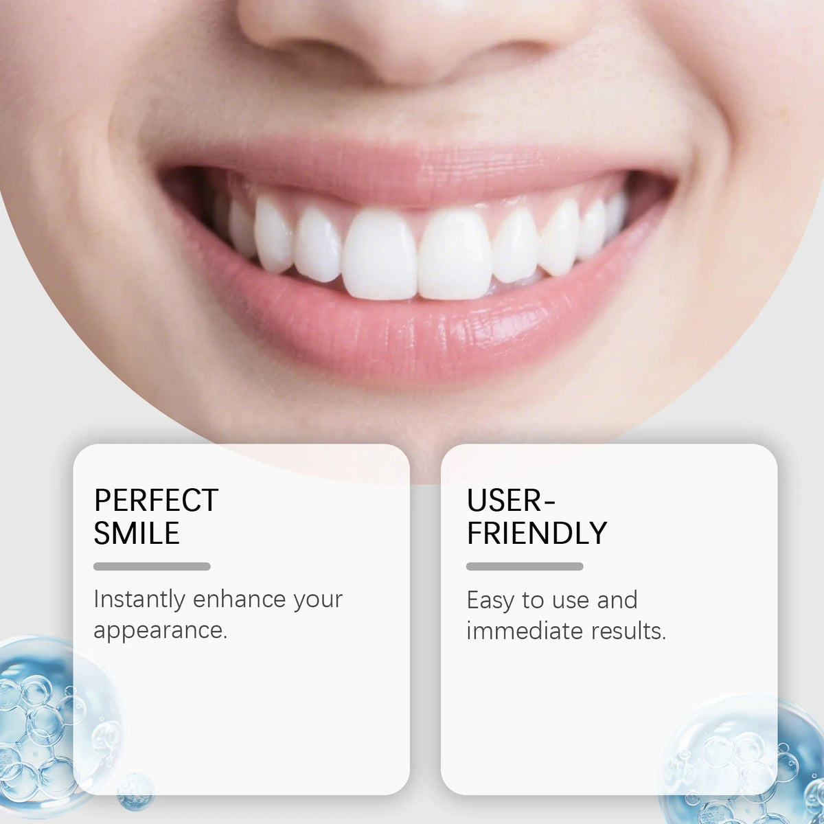 Denture Refitting Kit – Snug Fit, Comfortable & Secure Wear, Daily Dental Surface Care,Ideal for Seniors & Missing Teeth Suffers Vue