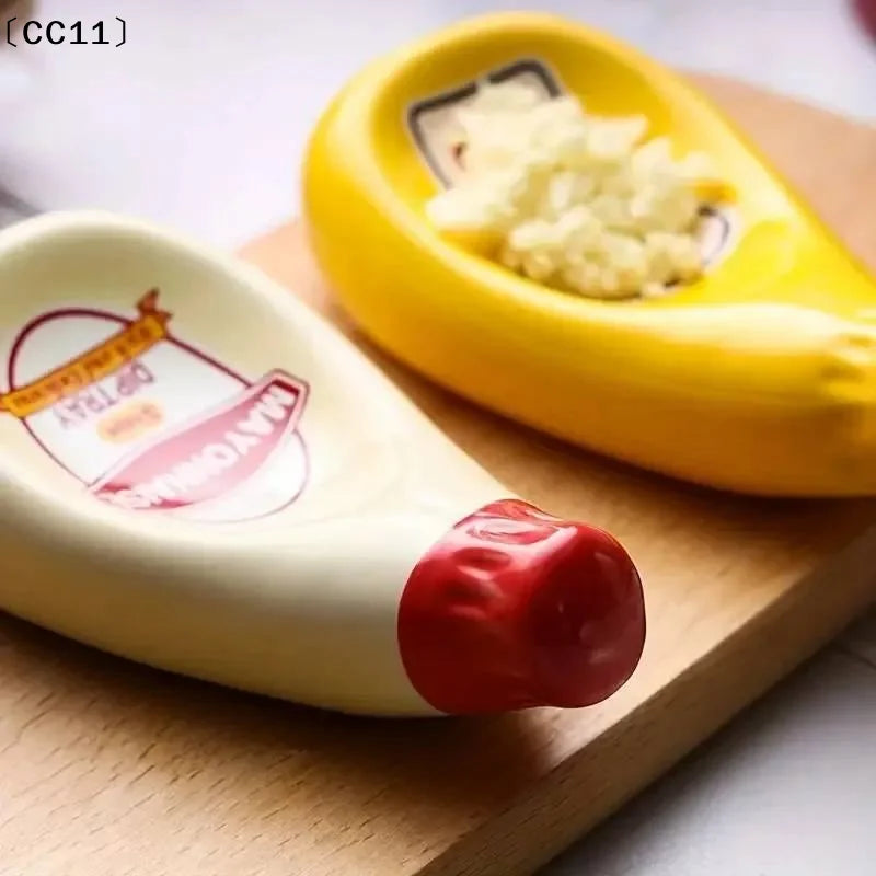Sauce Dipping Bowls Creative Ketchup Mustard Mayonnaise Wasabi Dipping Dishes Mini Sauce Plates For Sushi Dumplings Snacks〔CC11〕 Vue