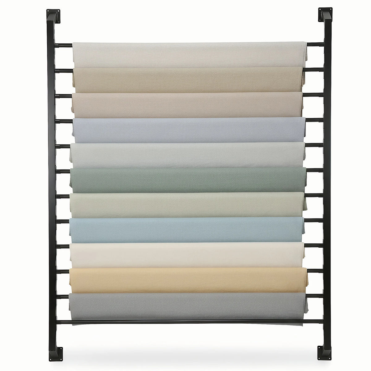 13-Roll Vinyl Roll Holder Wall Mount Display Rack | APWIKOGER Vinyl Roll Display Rack Vue United States