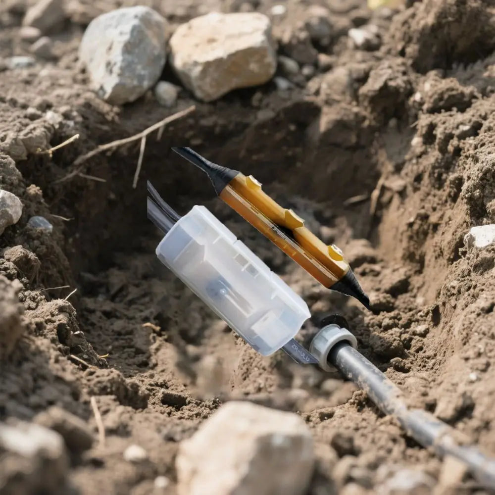 1kv Rated Waterproof Junction Box Buried Design Submersible Outdoor Junction Box Cable Seal Light Strip Protective Vue