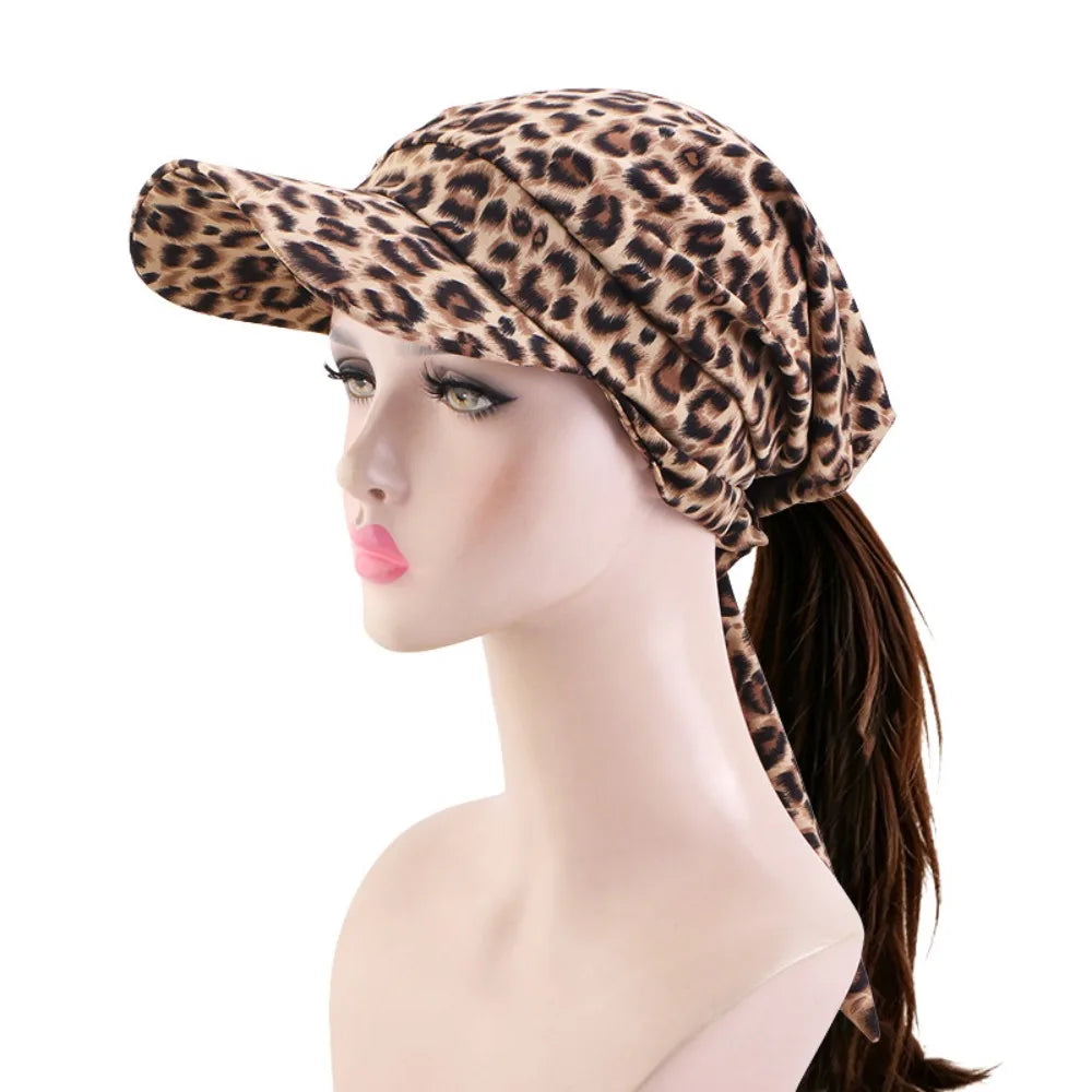 Trendy Vintage Baseball Cap Brim Breathable Sunshade Hats Strappy Vue 1