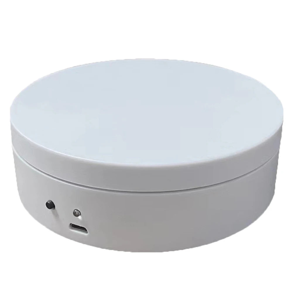 360° Motorized Rotating Display Stand – USB & Battery Motorized Display Stand Vue