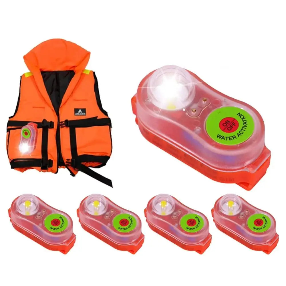 Lithium Life Attract Light Lamp Life Life-saving Life Vest Light Overboard Survival Seawater Self-Lighting Light Vue