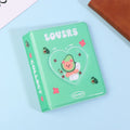 3 Inch Cartoon Animals Photo Album Mini Card Binder Cute Kpop Card Storage Book Idol Picture Postcard Organizer Vue A-4