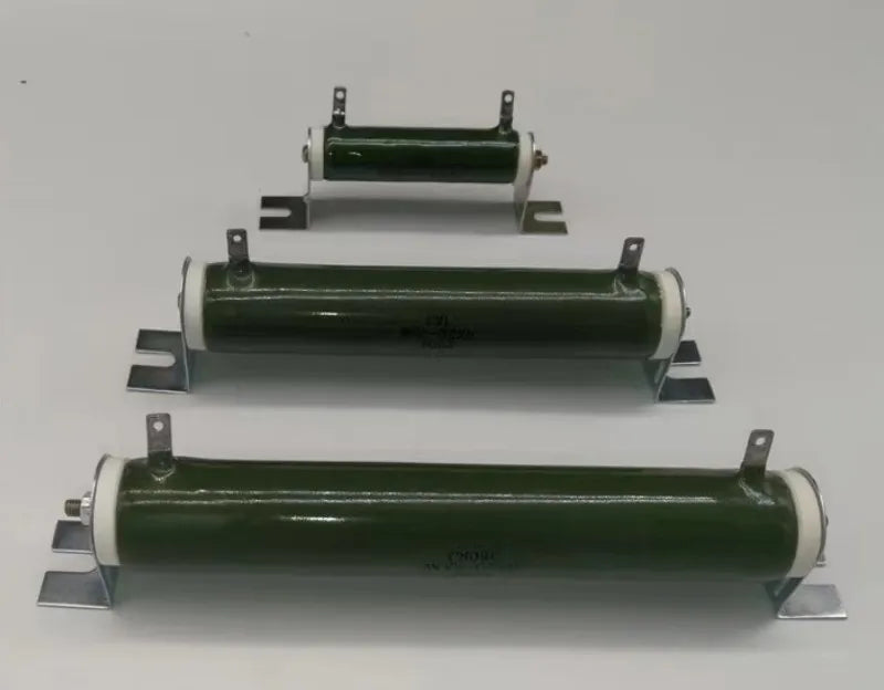 RX20 High Power Vitreous Tube Type Enamalled Wire-wound Resistor RX20-ZG11 10W 20W 25W 30W 1R 2R 5R 10R 20R 25R 30R 50R 100R Vue