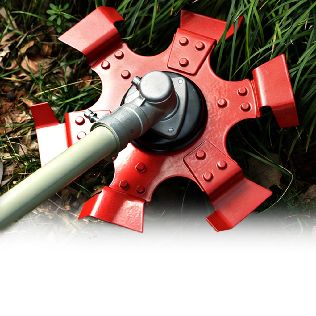Manganese Steel Weeding Disc Soil Loosening Wheel for Tillers Tiller Weeding Disc Vue