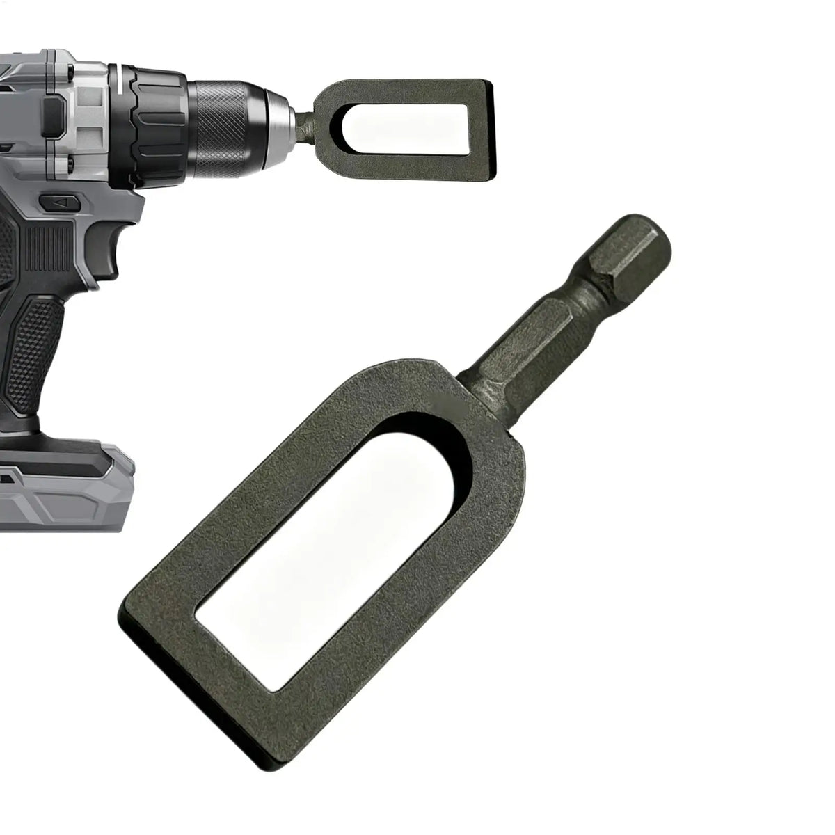 No.9/No.11 Drill Mounted Wire Twisting Tool Heavy Duty Cable Wrap Bit Portable Fence Binding Tool Durable Wire Fastening Tool Vue