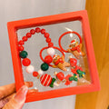 Gifts Kids Christmas Bracelets Handmade Colorful Bracelets Party Costumes Girls Jewelry Christmas Gift Sets Vue combination-03