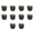 ABKW-10X Blade Nozzles Pet Clipper Blade Steel Cutter Dog Hair Trimmer Spare Head For Baorun 938 X1 X5 P3 P2 X7 P7 S1 T2 T3 Vue black