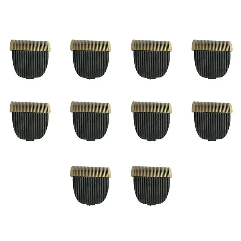 ABKW-10X Blade Nozzles Pet Clipper Blade Steel Cutter Dog Hair Trimmer Spare Head For Baorun 938 X1 X5 P3 P2 X7 P7 S1 T2 T3 Vue black
