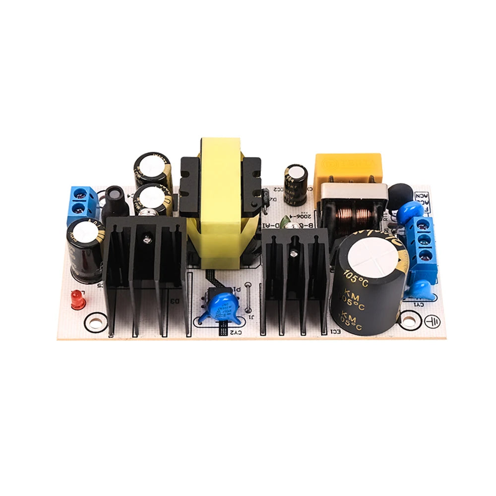 DC 5V 5A Switching Power Supply Module AC-DC Power Supply Board AC100-264V to DC 5V 20W Voltage Stabilization Power Supply Board Vue