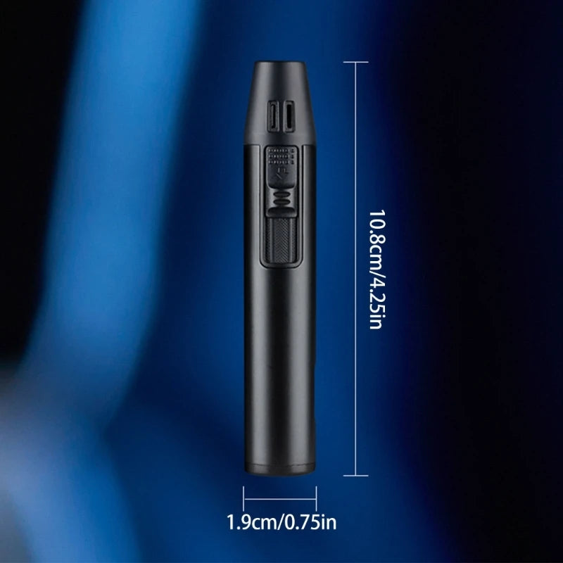 OOTDTY Turbo Jet Flame Lighter – Windproof Ceramic Core Jet Flame Lighter Vue