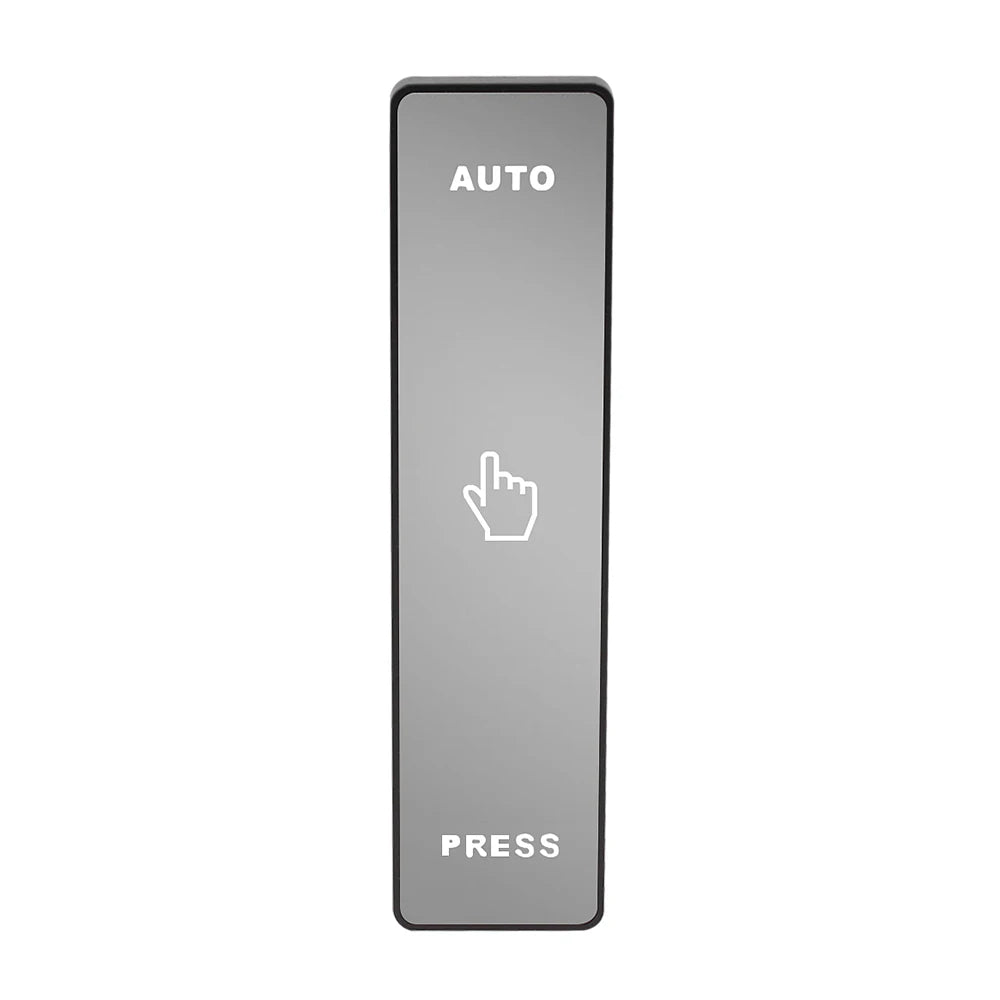 Mirror Glass Exit Button Switch Door Push Sensor Opener Release for Access Control System Auto Door Press Button Vue Default Title