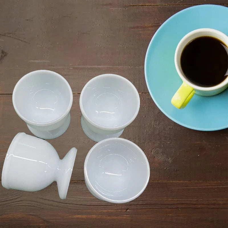1PCS Breakfast Egg Holder Egg Cup Holder Boiled Eggs Cup Stand Tool Caviar Cup Banquet Eggs Supplies Kitchen Accessories Vue