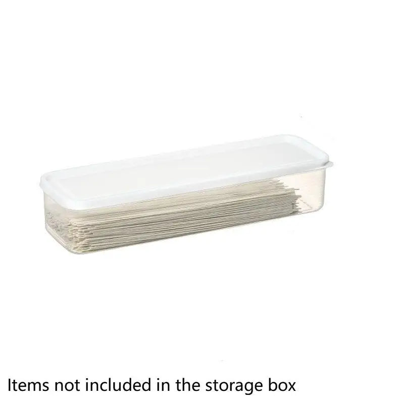 Storage Box Fresh-keeping Food Container Cold Refrigerator Sealed Vue B
