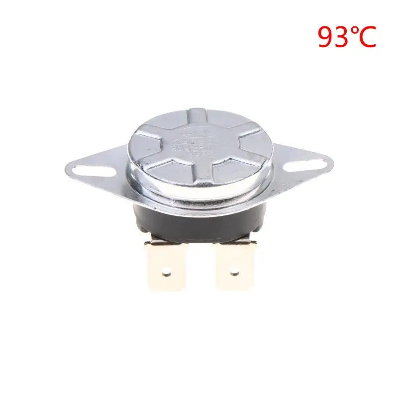 KSD302X/T 250V20A Temperature Sensor 75-95 Degrees 4Pin Bipolar Temperature Switch Manual Reset Heater Thermostat Vue 93
