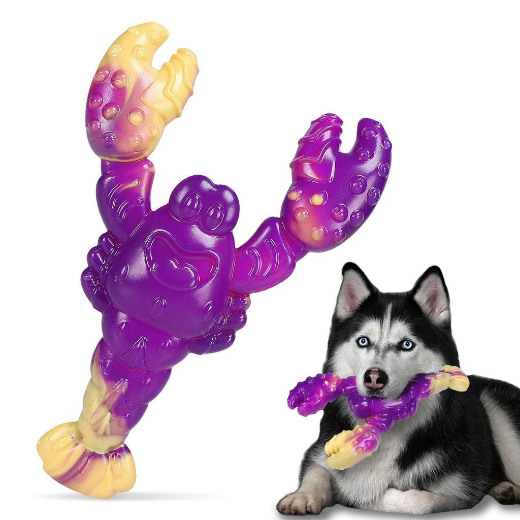 Animal Shaped Nylon Dog Chew Dental Toy – Medium & Large Dogs Dog Chew Toy Vue