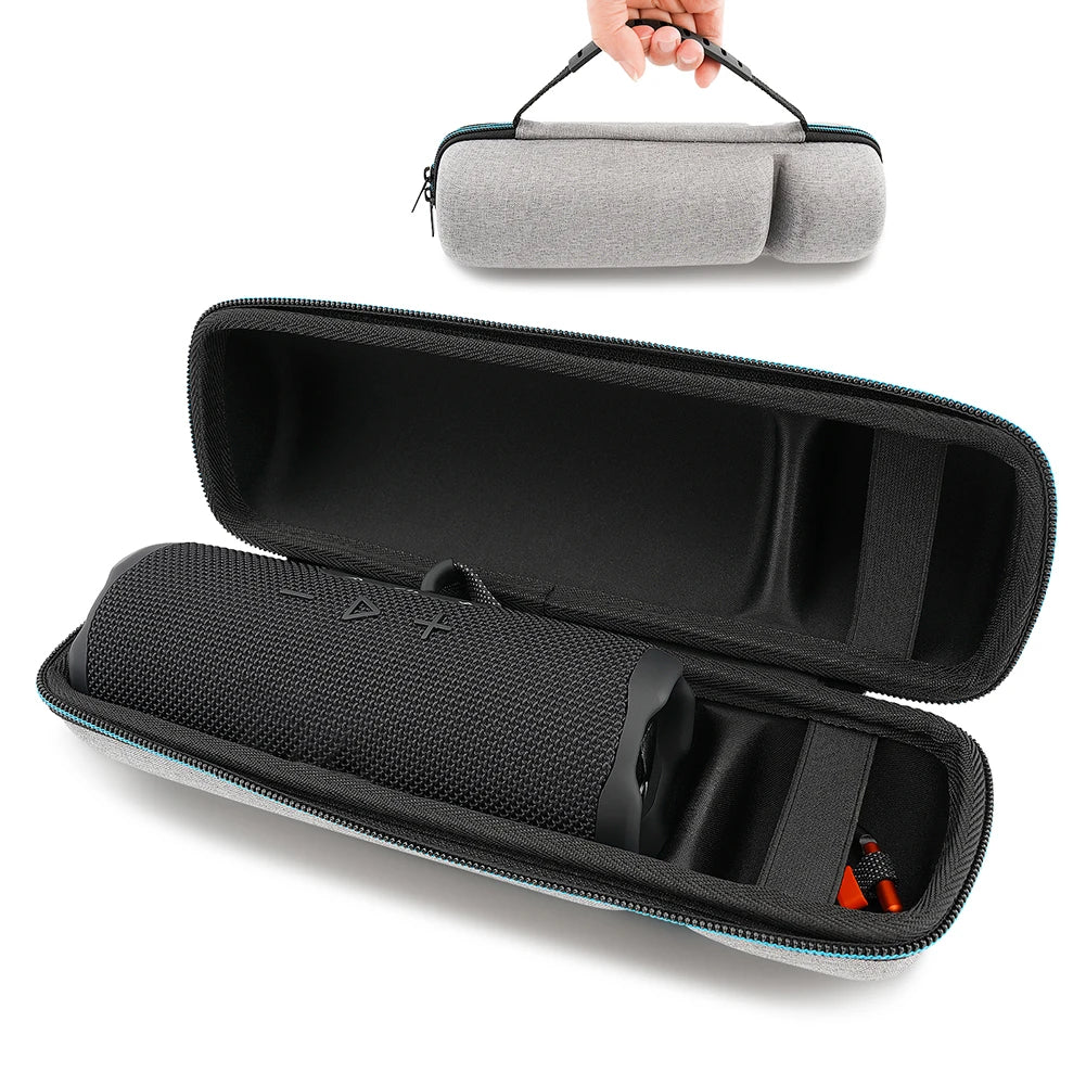 Hard Travel Case for JBL Flip 5 6 7 – Waterproof Speaker Bag Speaker Carrying Case Vue