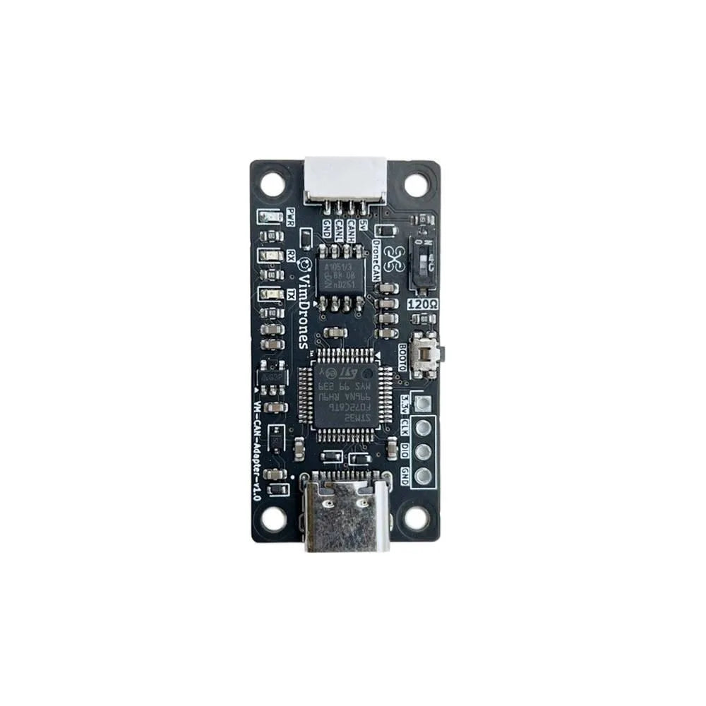 USB to CAN Bus Communication Adapter for Flight Controller Debugging Drone Bus Connection Converter Communication Bridge Module Vue