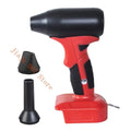 Compact Cordless Handheld Air Blower – 18-20V Battery Compatible Cordless Air Blower Vue Red CN