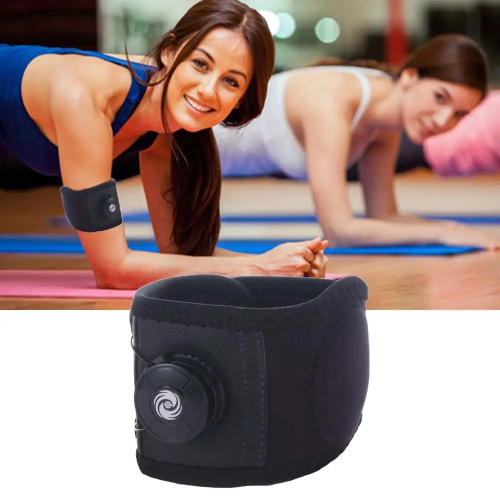 Knob Adjustable Arm Support Band Built-in Silicone Pad Thicken Tennis Elbow Brace Non-slip Pressurized Vue