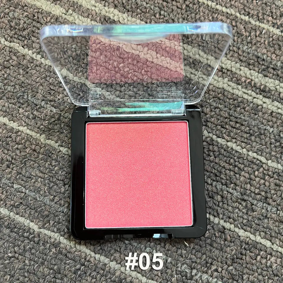 10pcs Pink Blush Palette Private Label Cosmetics Face Makeup Matte Pressed Powder Blusher Wholesale Bulk For Business Vue 5