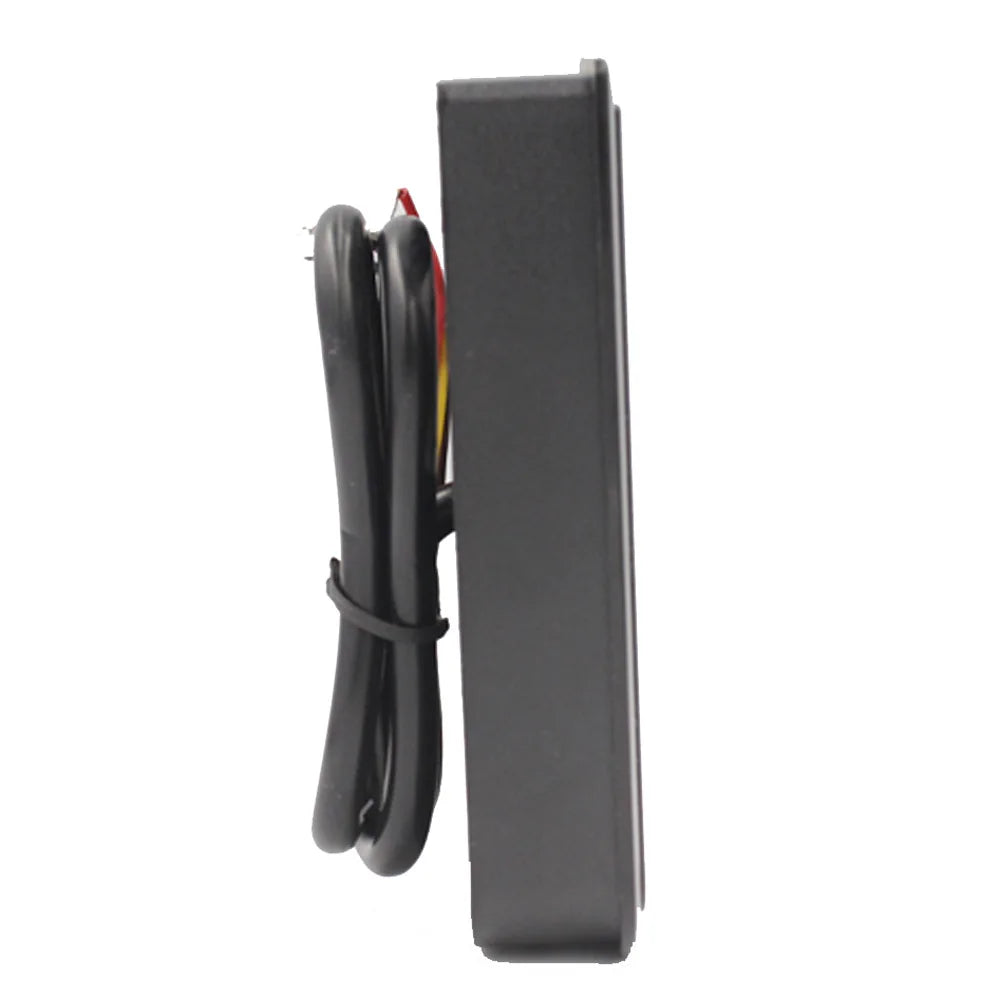 DC 9-18V Standalone IP66 Waterproof 125KHz RFID Proximity Card Reader Adjustable Relay for Access Control System 1000 Users Vue