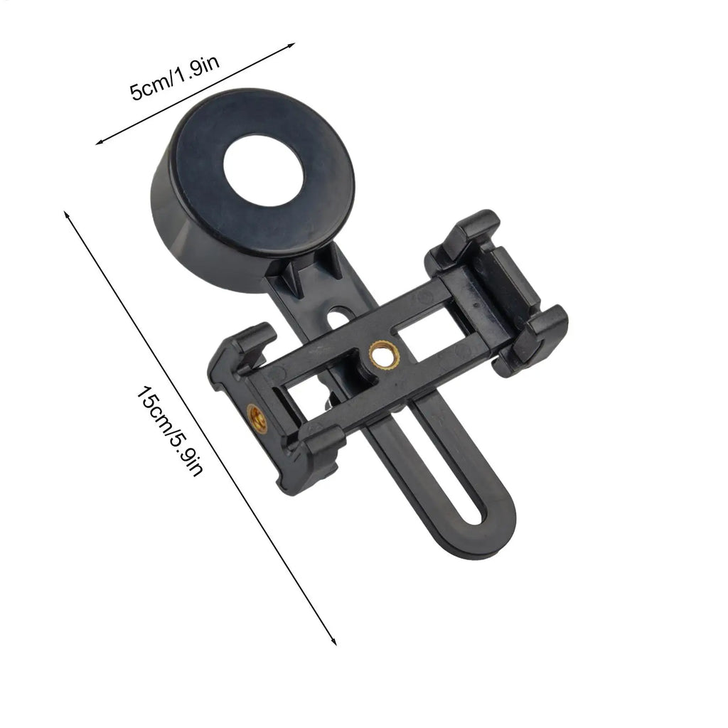 Monoculars Digiscoping Tripod Telescope Phone Mount Phone Binocular Adapter for Bird Watching Cruise Outdoor Photography Vue