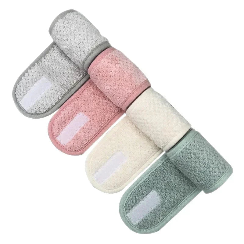 Accessories Hairband Adjustable Wide Make Up Non Slip Yoga Spa Bath Shower Makeup Cosmetic Headband Women Wash Face Vue