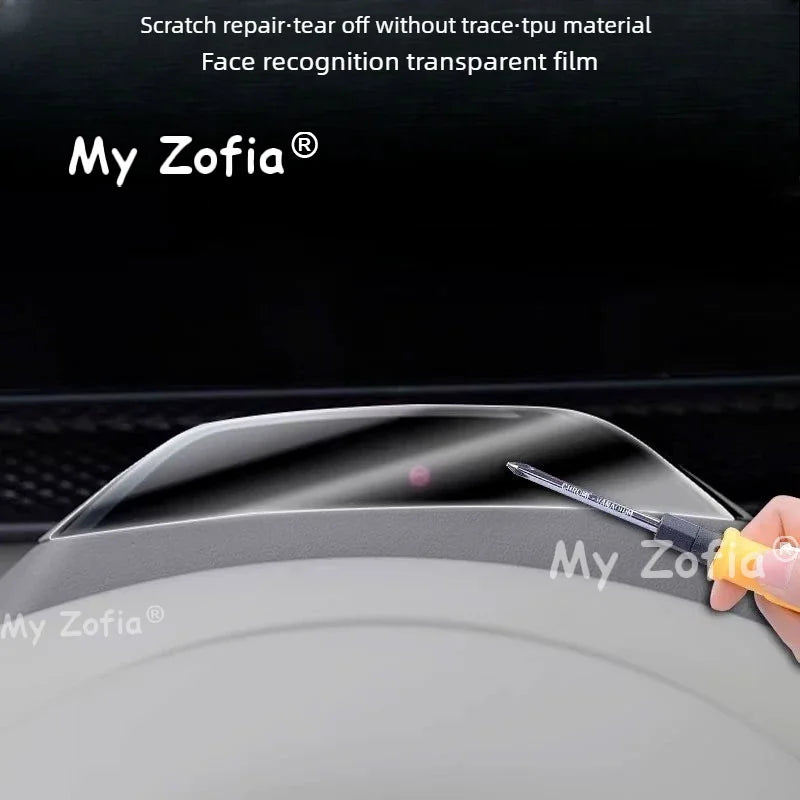 For Zeekr 7GT 2025 2026 Steering Wheel Face Recognition Lens Protector Film Auto Face ID Camera Protective Sticker Accessories Vue