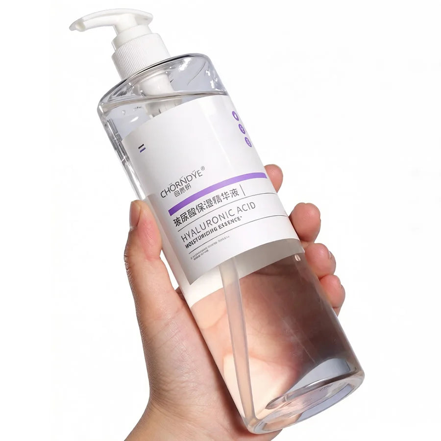 500ml Hyaluronic Acid Deep Hydration Cooling for Face,Hydration Booster,Refreshing Lightweight Texture Korean Glass Skin Care Vue