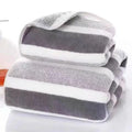 Coral Fleece Towels Thick Bath Towel Strong Water Absorption And Quick Drying Non Shedding Durable Suitable For Families Beaches Vue 30X30CM G