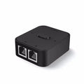 2 Port Gigabit Network switch RJ45 Switch Network Splitter Cable Extender 1000mbps Selector Power Free 2 Way adapter Connector Vue black