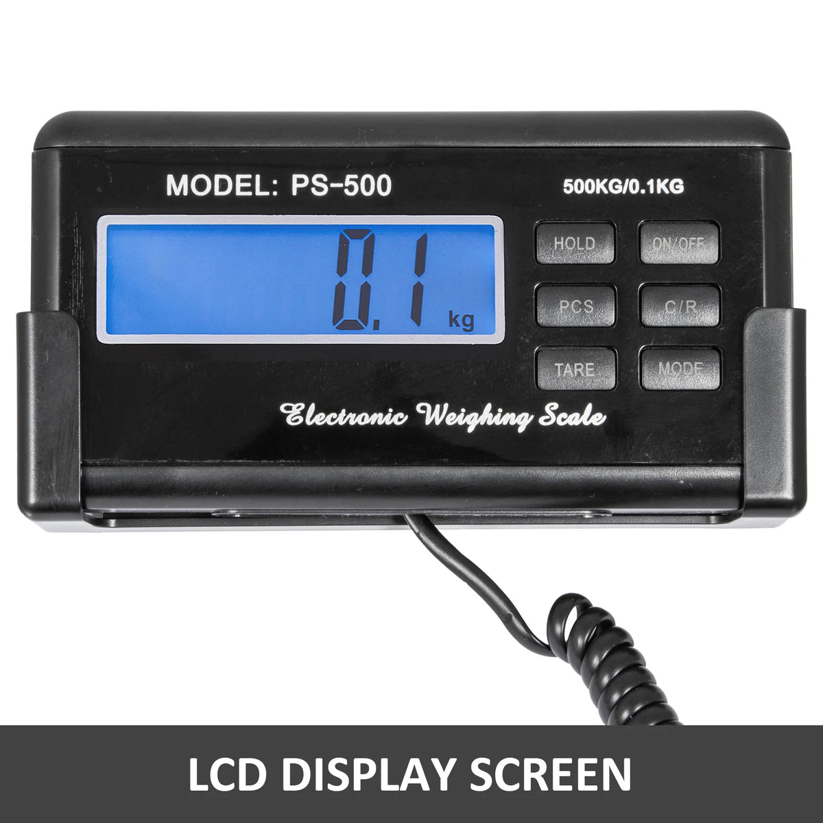 Digital Livestock & Pet Scale 440–1100 lbs | Stainless Steel Digital Livestock Scale Vue