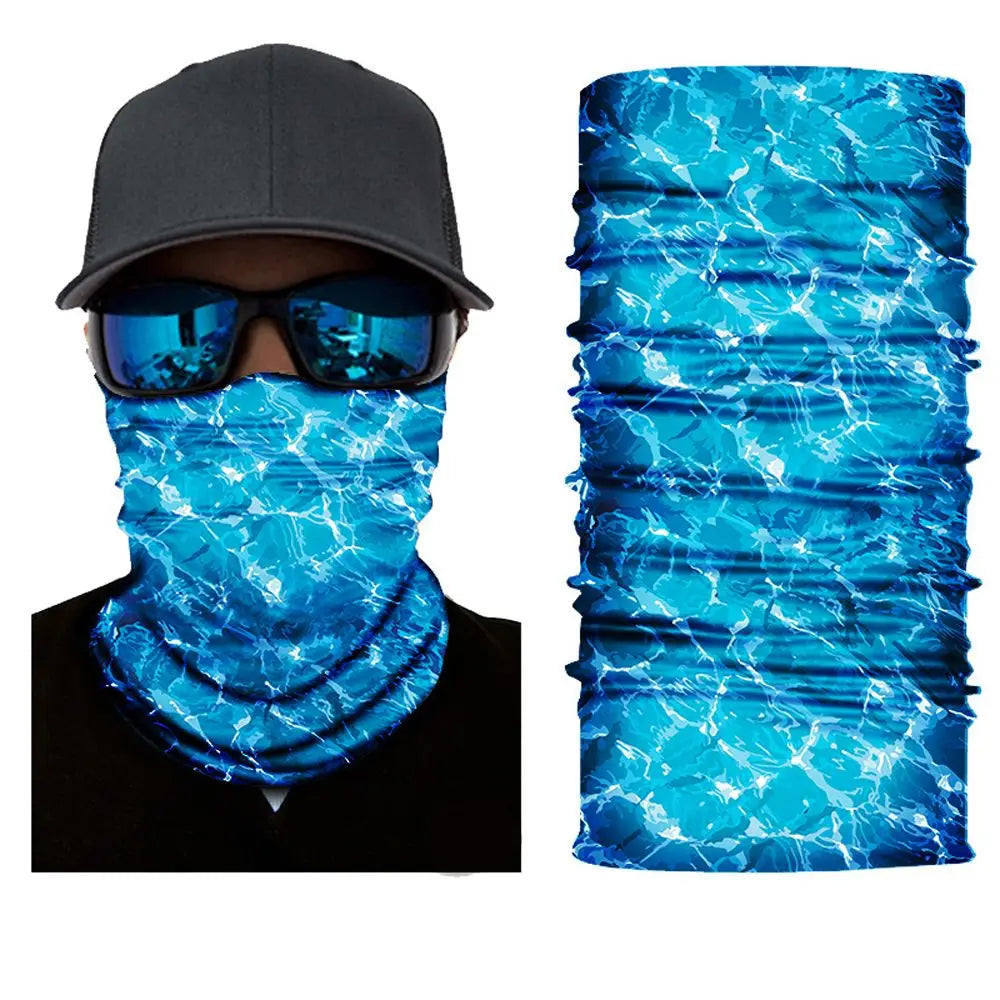 Face Shield Magic Scarf Fishing Tube Headband Men Mask Cover Cycling Face Mask Seamless Bandana Mask Bandana Head Scarf Vue