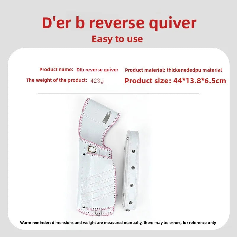 DLB Reverse Quiver Bow Archery Equipment Archery Quiver Waist Quiver Competition Quiver Vue