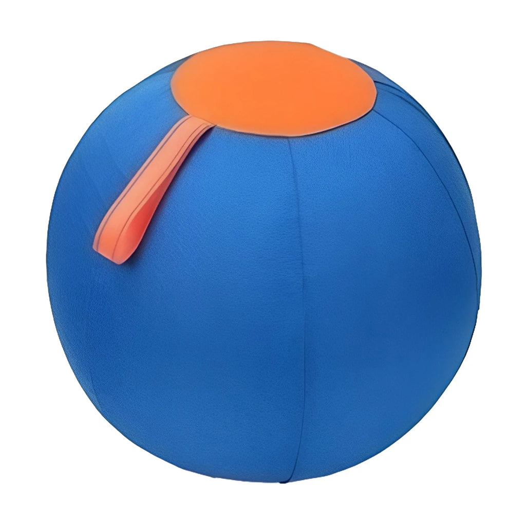 Dog Herding Ball – Tear-Resistant Inflatable Toy with Pump Inflatable Dog Toy Vue Blue 25cm China Mainland