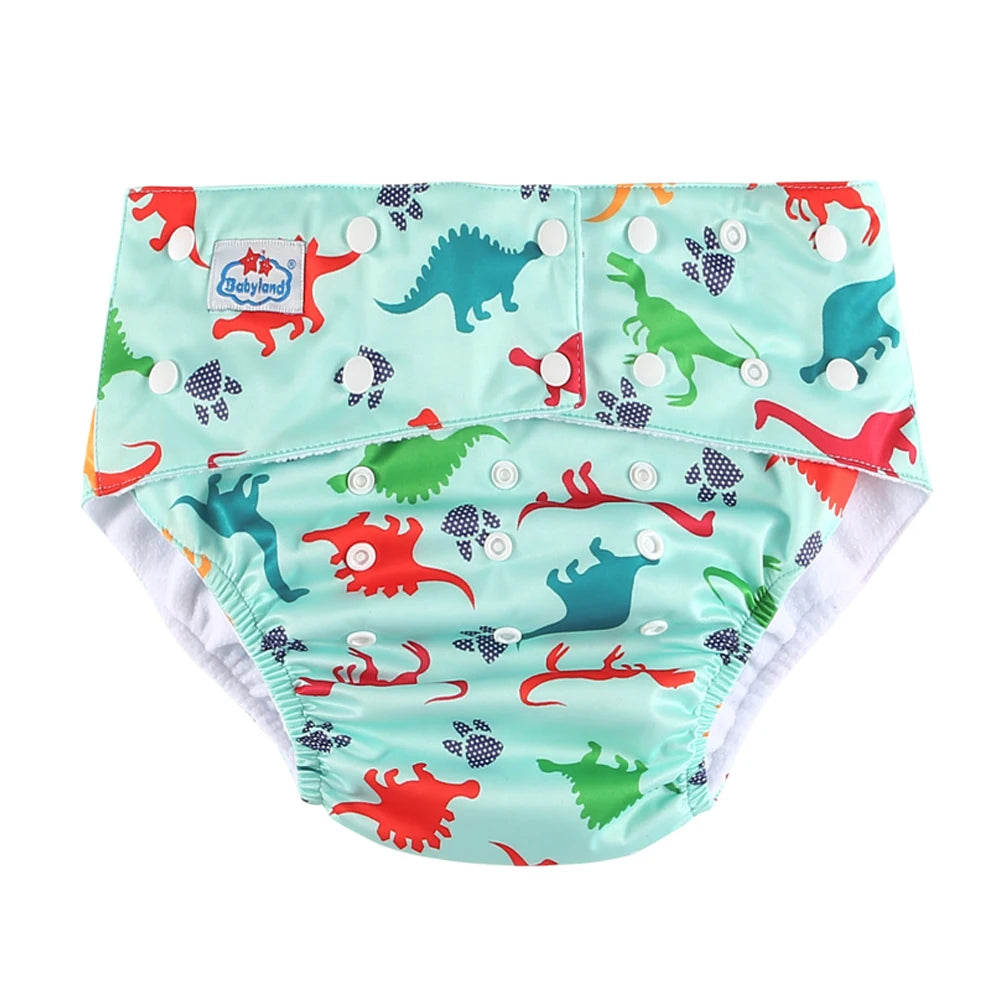 Washable Reusable Adult Cloth Diaper Briefs | Waterproof Unisex Adult Cloth Diaper Vue