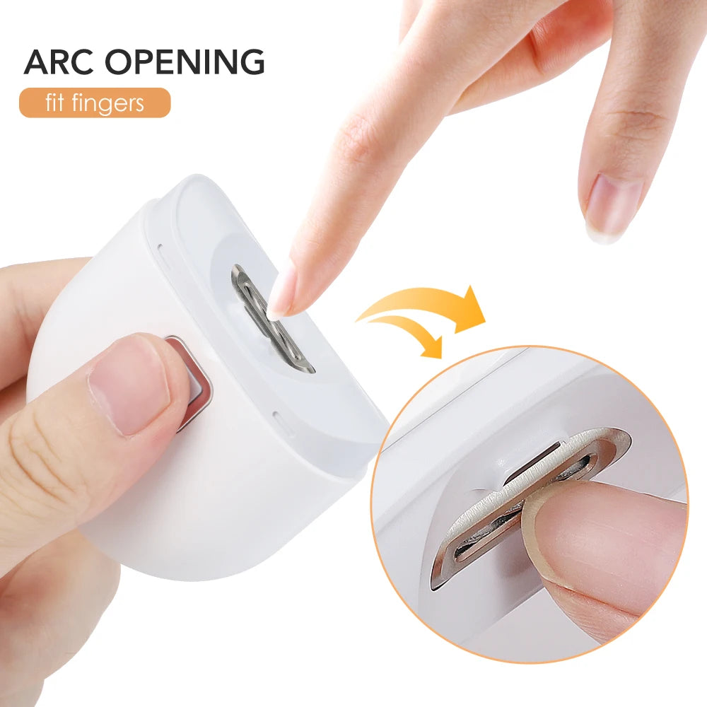 Electric Automatic Nail Clipper & Trimmer for Adults & Babies Electric Nail Clipper Vue