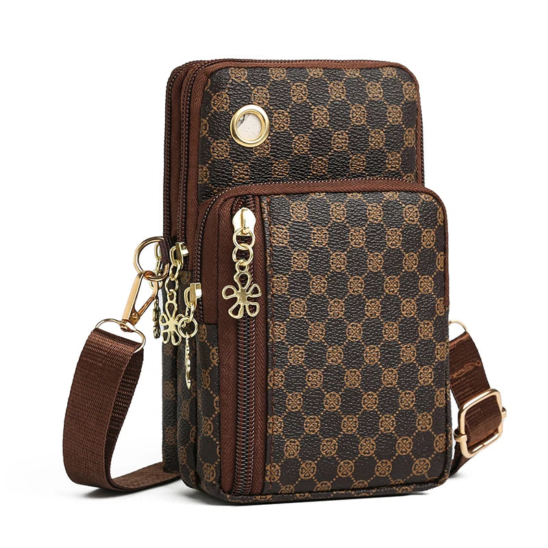 Men's Women's Mini Crossbody Phone Bags Versatile Fashionable Casual