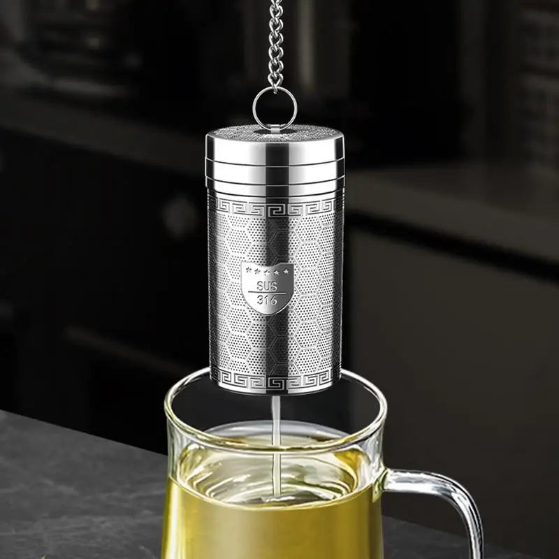 Stainless Steel Mesh Tea Infuser & Loose Leaf Strainer Tea Infuser Vue